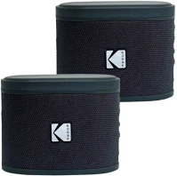 Kodak BRIXBK2 Soundbrix mini bluetooth coloured portable two speakers black kép