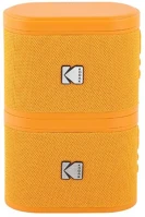 Kodak BRIXOR2 Brixor2 soundbrix mini bluetooth coloured portable two speakers orange kép