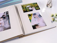 Kodak KO-9891313 Memory fotó abum, öntapadó fólia, 23,5x27 cm, 20oldal/40lap, barna papír kép