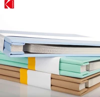 Kodak KO-9891315 memory fotó abum, öntapadó fólia, 23,5x27 cm, 20oldal/40lap, szövet kép