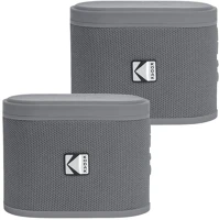 Kodak KO-BRIXGR2 Brixg2 soundbrix mini bluetooth coloured portable two speakers grey kép