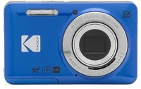 Kodak KO-FZ55BL Kodak Pixpro FZ55 nagy teljesítményű kompakt kék digitális fényképezőgép kép