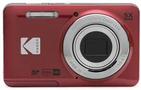 Kodak KO-FZ55RD Kodak Pixpro FZ55 nagy teljesítményű kompakt piros digitális fényképezőgép kép