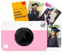 Kodak ko-rodomaticpk KODAK Printomatic instant fényképezőgép, Zink 2x3" papírméret, rózsaszín