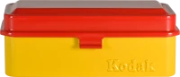 Kodak RK0007 Film case 120/135 (large) red/yellow kép