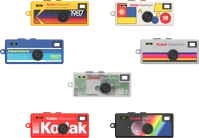 Kodak RK0601 Charmera keychain digital camera blind box kép