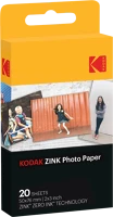 Kodak RODZ2X320 Zink paper 2x3 20-pack kép