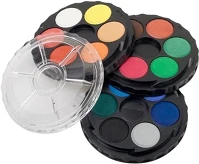 Koh-i-noor 15.00378 Vízfesték  kerek 18 darabos kép