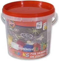 Koh-i-noor 15.01403 Aszfaltkréta  112516 vödrös 16 darabos kép