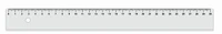 Koh-i-noor COR_TKOHV301 Vonalzó, műanyag, 30 cm, kép