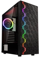 Kolink 1285253 Inspire k8 táp nélküli ablakos ház fekete kép