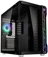 Kolink 5999094004399 Unity code x táp nélküli ablakos ház fekete kép