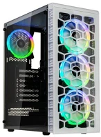 Kolink 5999094004931 Observatory lite argb táp nélküli ablakos ház fehér kép