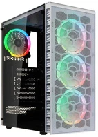 Kolink 5999094004948 Observatory lite mesh argb táp nélküli ablakos ház fehér kép