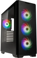 Kolink 5999094005921 Unity solar mesh argb táp nélküli ablakos ház fekete kép