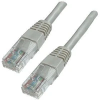 Kolink 68337 / 68500 / S-1400 Cat5e u-utp patch cable 0,5m grey kép