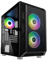 Kolink CITADEL MESH RGB Matx edzett üveg fekete kép