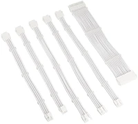 Kolink COREADEPT-EK-WHT Core adept braided kábel hosszabbító szett fehér kép