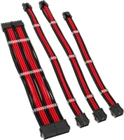 Kolink CORESTANDARD-EK-BRD Core standard fonott hosszabbító kit jet black/racing red kép