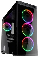 Kolink HORIZON Window számítógépház - fekete kép