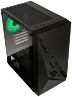 Kolink INSPIRE K2 PLUS ARGB Táp nélküli ablakos micro-atx ház fekete kép