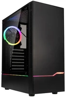 Kolink INSPIRE K9 A-rgb atx edzett üveg fekete kép