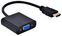 Kolink KKTMHV00 Kábel hdmi átalakító (male) - vga d-sub (female) adapter kép