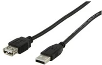 Kolink KKTU22020 Usb 2.0 a-a  hosszabbító kábel 0.20m kép