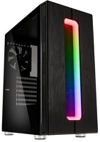 Kolink NIMBUS RGB Nimbus midi tower fekete kép