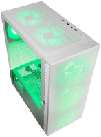 Kolink OBSERVATORY HF MW Observatory hf mesh argb táp nélküli ablakos ház fehér kép