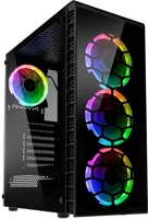 Kolink OBSERVATORYLITERGB Observatory lite rgb tempered glass black kép