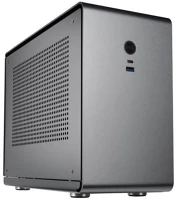 Kolink ROCKET V2 Táp nélküli mini-itx ház titánszürke kép