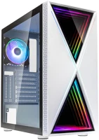 Kolink VOID X WHITE Void x táp nélküli ablakos ház fehér kép