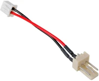 Kolink ZUAD-176 2-pin apa - 3-pin anya ventilátor kábel ( / 5999094001374) kép