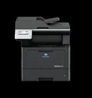 Konica minolta 4221I A4 Minolta bizhub 4221i a4 mono mfp kép