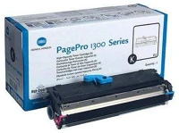 Konica minolta 1300 3K Pagepro 1300 3k fekete eredeti toner kép
