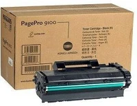 Konica minolta 9100 15K Pagepro 9100 15k fekete eredeti toner kép