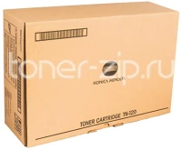 Konica minolta TN120 BLACK Tn120 black toner kép