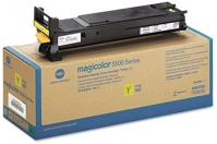 Konica minolta A06V252 Magicolor mc-5550 (a06v253) sárga eredeti toner kép
