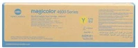Konica minolta A0DK251 Magicolor 4650 sárga eredeti toner kép