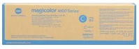 Konica minolta A0DK451 Magicolor 4650 kék eredeti toner kép