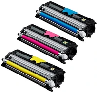 Konica minolta A0V30NH Magicolor 1600 (a0v30nh) eredeti toner csomag outlet kép