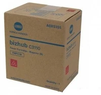 Konica minolta A0X5355 Tnp51m magenta toner kép