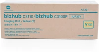 Konica minolta A73308H Bizhub c3110 (iup23y) sárga eredeti dobegység kép