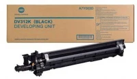 Konica minolta A7Y003D Konica-minolta dv312k developer black kép