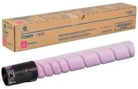 Konica minolta A8K3350 Tn221m magenta toner kép