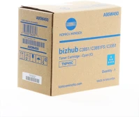 Konica minolta A95W450 Tnp49c cyan toner kép