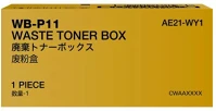 Konica minolta AE21WY1 Bizhub c3100i [wb-p11] eredeti hulladékgyűjtő tartály kép