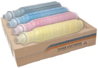 Konica minolta C1060 TN619/620Y Utángyártott minolta c1060 tn619/620y toner yellow 71000 oldal kapacitás ct kép