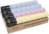 Konica minolta C224 TN321/322K Utángyártott minolta c224 tn321/322k toner bk 27000 oldal kapacitás ct kép